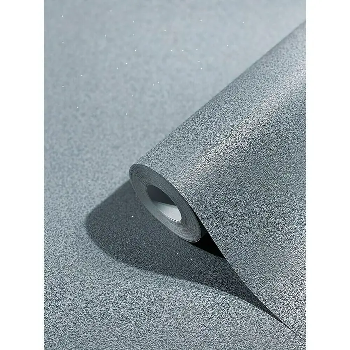 SCHÖNER WOHNEN-Kollektion New Spirit Vliestapete - Mittelgrau, Uni, 10,05 x 0,53 m - Detailaufnahme