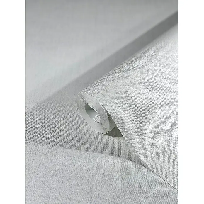 SCHÖNER WOHNEN-Kollektion New Spirit Vliestapete - Strukturweiß, Uni, 10,05 x 0,53 m - Detailaufnahme