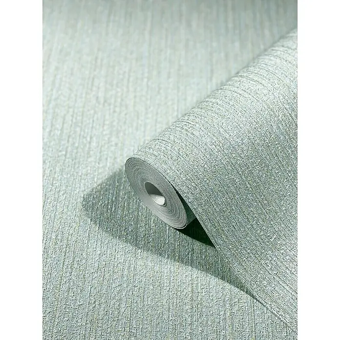 SCHÖNER WOHNEN-Kollektion New Spirit Vliestapete Struktur - Hellgrün, Uni, 10,05 x 0,53 m - Detailaufnahme