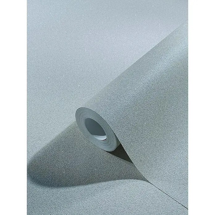 SCHÖNER WOHNEN-Kollektion New Spirit Vliestapete - Grau, Uni, 10,05 x 0,53 m - Detailaufnahme