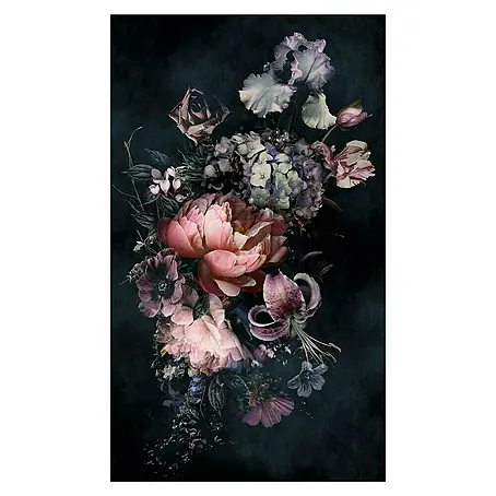 SCHÖNER WOHNEN-Kollektion New Spirit Fototapete Digitaldrucktapete Blumenstrauß