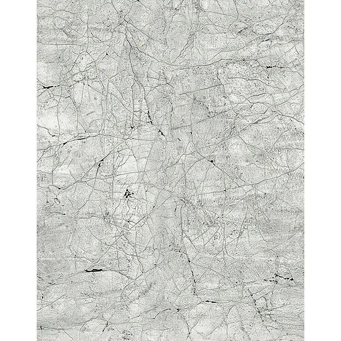SCHÖNER WOHNEN-Kollektion New Spirit Fototapete Digitaldrucktapete Holzstein - 212 x 270 cm, Grau - Detailaufnahme