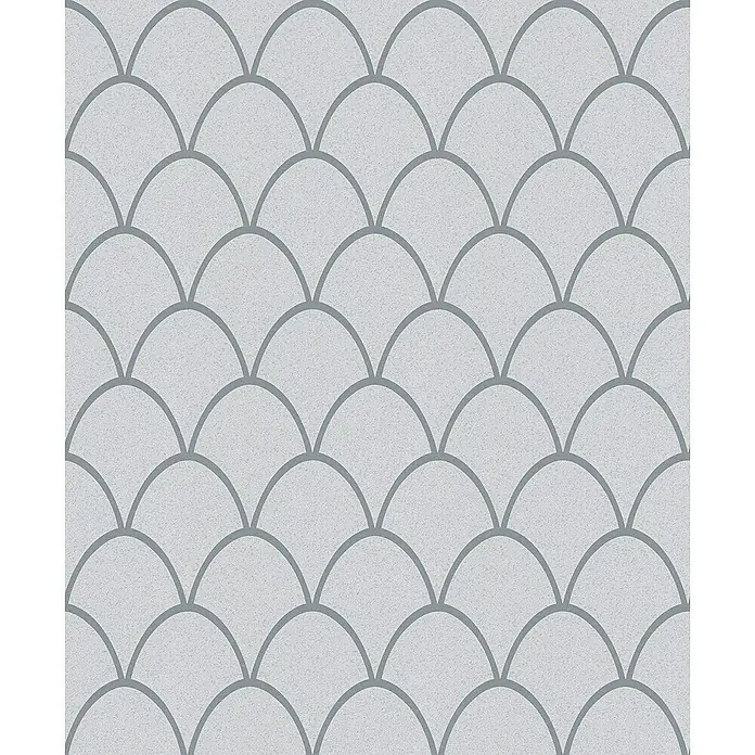 SCHÖNER WOHNEN-Kollektion New Spirit Vliestapete - Grau, Grafisch, 10,05 x 0,53 m - Detailaufnahme