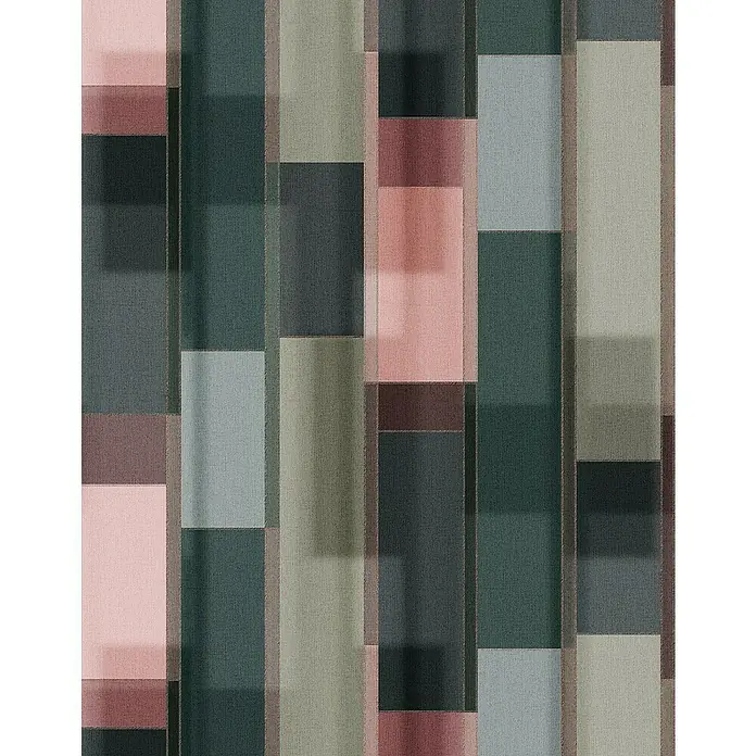 SCHÖNER WOHNEN-Kollektion New Spirit Fototapete Digitaldrucktapete Nuance - 212 x 270 cm, Grau/Grün - Detailaufnahme