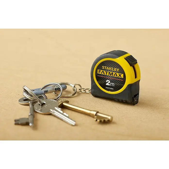 Stanley FatMax Flexómetro de bolsillo FNHTO-33856 - Longitud cinta métrica: 2 m - Foto ambiente