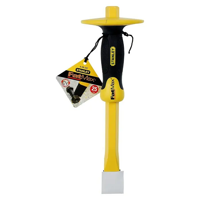 Stanley FatMax Maurermeißel - Länge: 300 mm - Vorderansicht