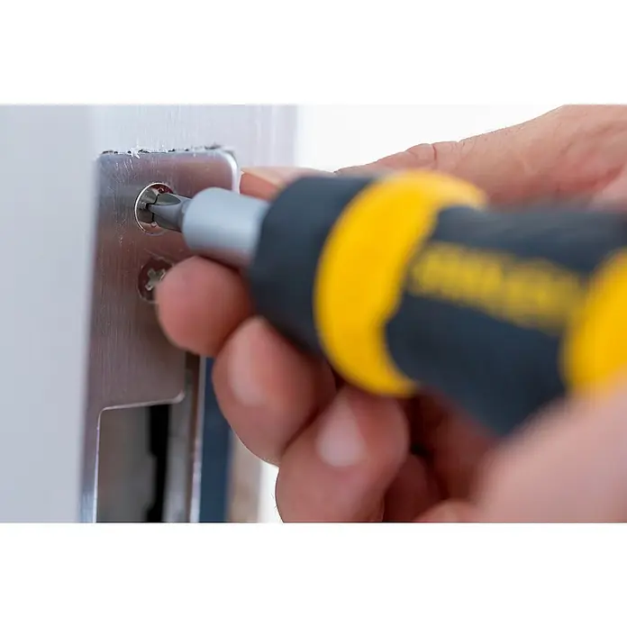 Stanley Vergaser Schraubendreher Stubby - 7 -tlg. - Detailaufnahme