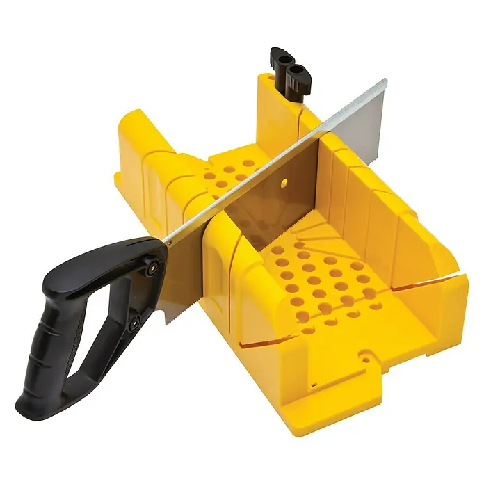 Stanley Verstekbakset 1-20-600 - Bladlengte: 355 mm, 317,5 x 170,2 x 108,3 mm - Diagonaal zicht