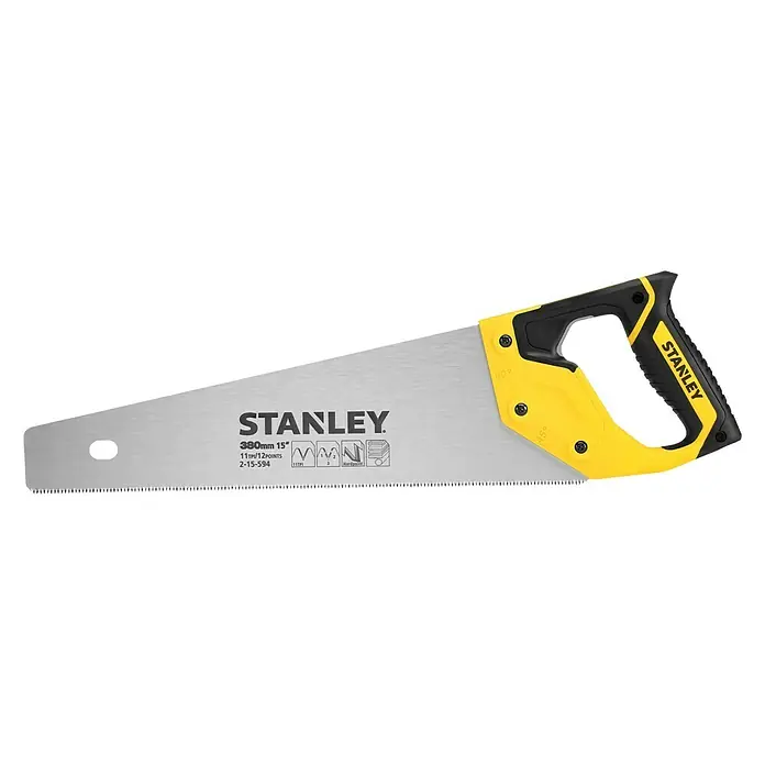 Stanley Handsäge Jetcut Fein - Blattlänge: 380 mm - Vorderansicht