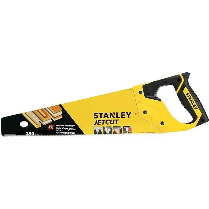 Stanley Handsäge Jetcut Fein - Blattlänge: 380 mm - Vorderansicht