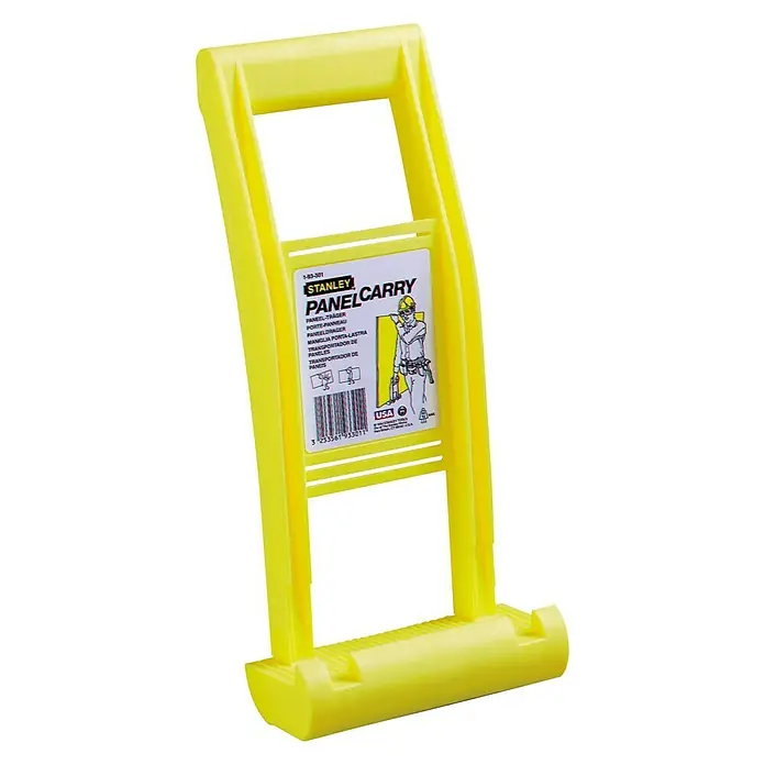 Stanley Plattenheber - Traglast: 91 kg, Geeignet für: Gipskartonplatten - Diagonale Ansicht