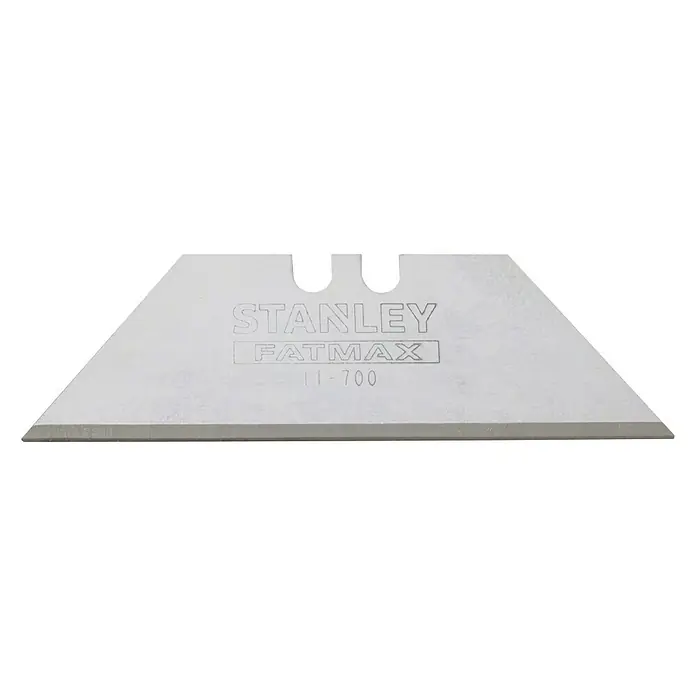 Stanley FatMax Trapezklinge - Klingenlänge: 63 mm, 50 Stk. - Diagonale Ansicht