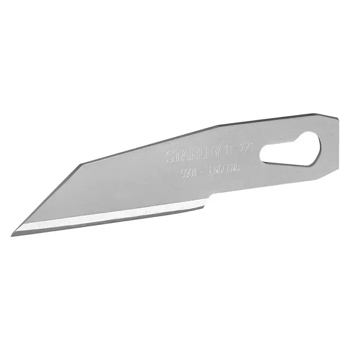 Stanley Ersatzklingen - 50 Stk., Klingenlänge: 60 mm - Diagonale Ansicht