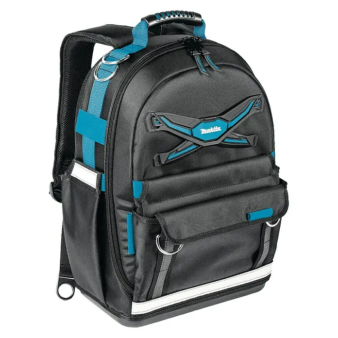 Makita Werkzeugrucksack - 22,3 l - Diagonale Ansicht