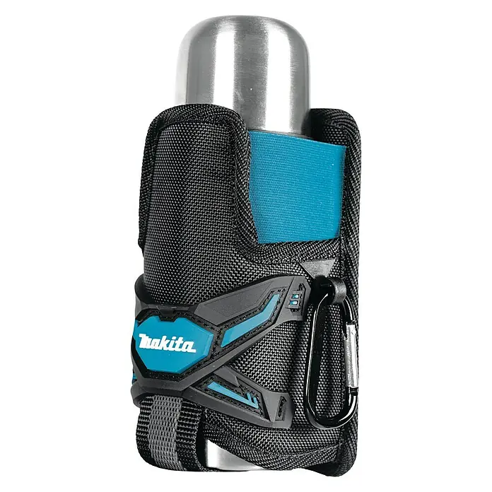 Makita Thermo-Trinkflasche mit Halter -  - Vorderansicht