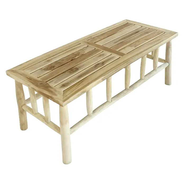 Set lounge namještaja Sumba - 4-dij., Natur - Dijagonalni pogled