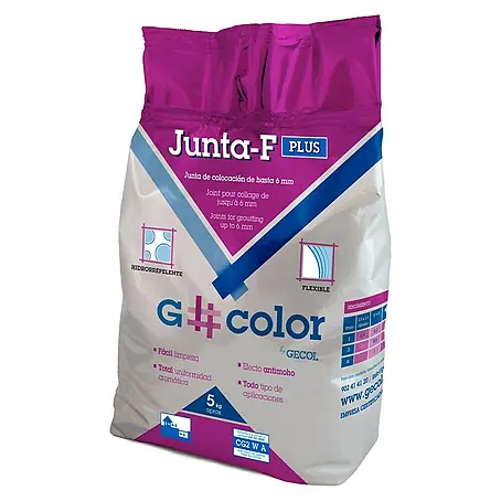 Gecol G#color Mortero para juntas Junta-F plus Granito
