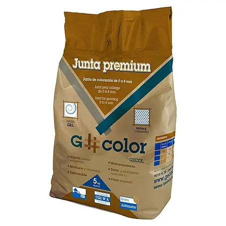 Gecol G#color Mortero para juntas Junta premium