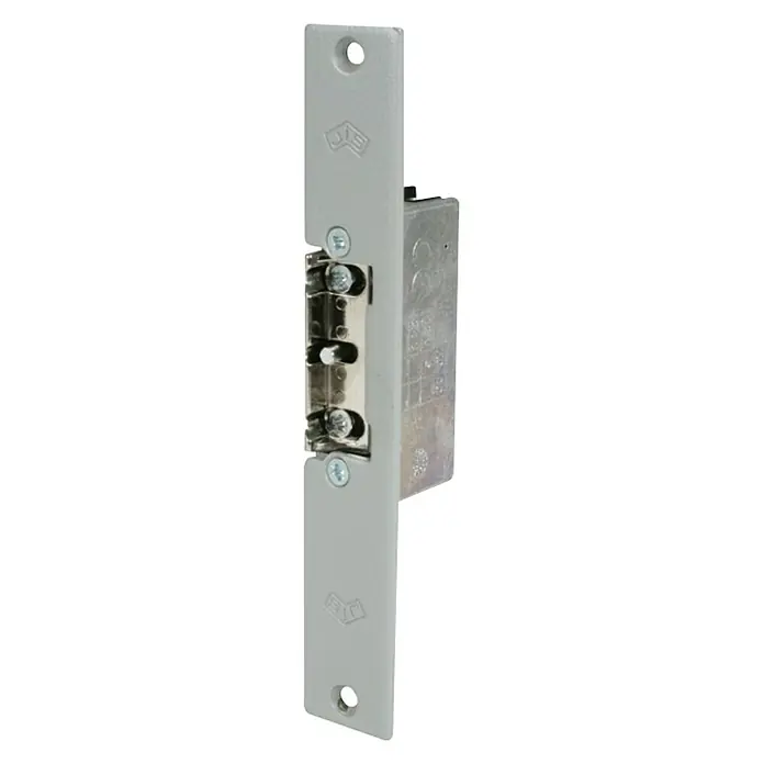 JiS Cerradura electrónica 1730-901G - L x An x Al: 160 x 22 x 28 mm, Apto para: Todas las puertas, Gris - Vista frontal