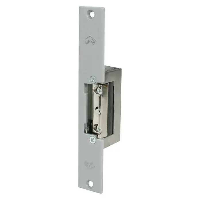 JiS Cerradura electrónica 1740-901G - L x An x Al: 160 x 22 x 28 mm, Apto para: Todas las puertas, Gris - Vista frontal