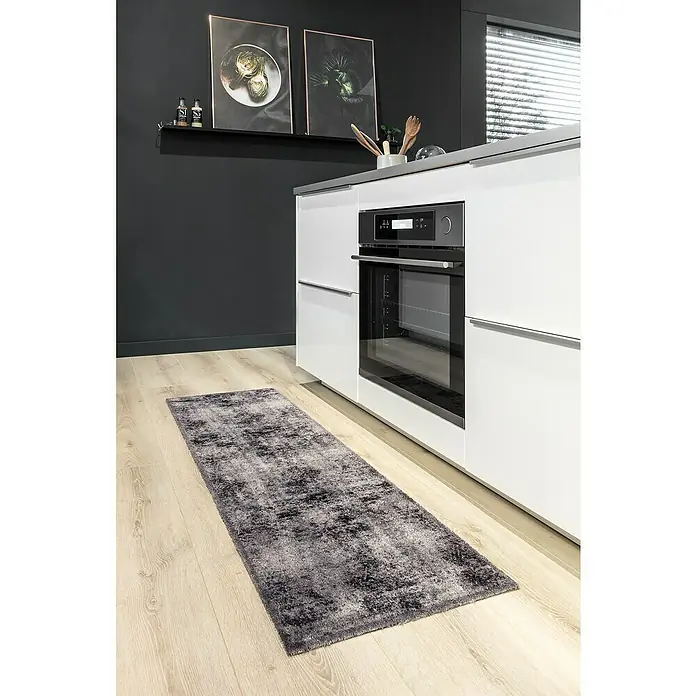 Astra Sauberlaufmatte Pure & Soft - Grau, L x B: 50 x 70 cm, Materialzusammensetzung: 100% Polyamid - Stimmungsaufnahme