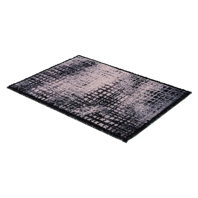 Astra Sauberlaufmatte Pure & Soft - L x B: 50 x 70 cm, Gitter - Diagonale Ansicht