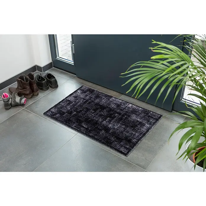 Astra Sauberlaufmatte Pure & Soft - L x B: 50 x 70 cm, Kästchen - Stimmungsaufnahme