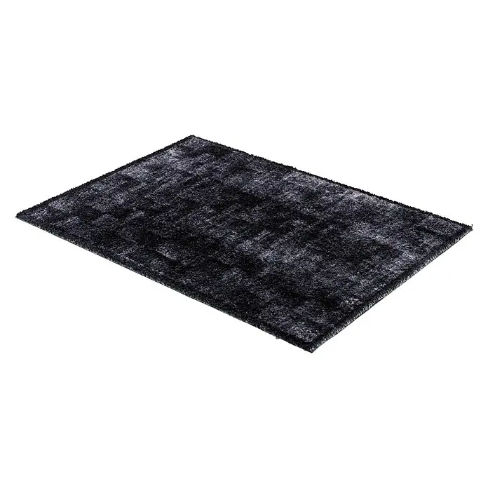 Astra Sauberlaufmatte Pure & Soft - L x B: 50 x 70 cm, Kästchen - Diagonale Ansicht