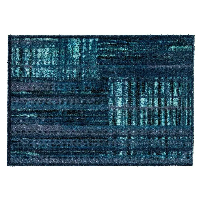 Astra Sauberlaufmatte Pure & Soft - L x B: 50 x 70 cm, Linien - Draufsicht