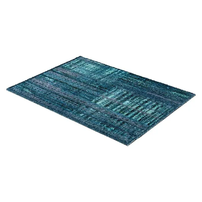 Astra Sauberlaufmatte Pure & Soft - L x B: 50 x 70 cm, Linien - Diagonale Ansicht
