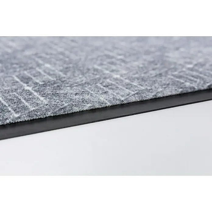 Astra Homelike Sauberlaufmatte - Silber, 40 x 60 cm, 100% Polyamid - Detailaufnahme