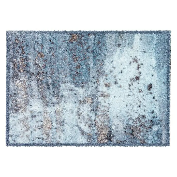 Astra Sauberlaufmatte Pure & Soft - Hellblau, L x B: 50 x 70 cm, 100% Polyamid - Draufsicht
