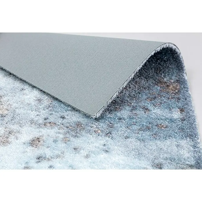 Astra Sauberlaufmatte Pure & Soft - Hellblau, L x B: 50 x 70 cm, 100% Polyamid - Detailaufnahme