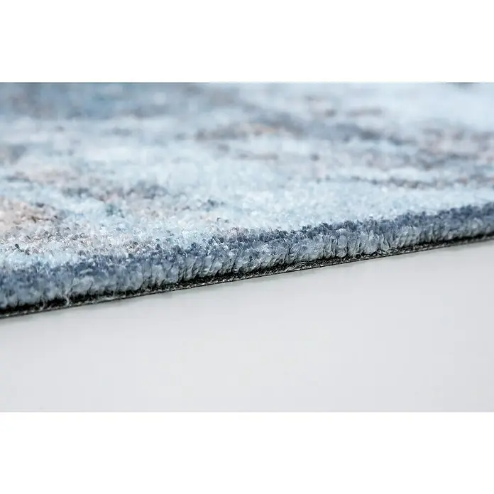Astra Sauberlaufmatte Pure & Soft - Hellblau, L x B: 50 x 70 cm, 100% Polyamid - Detailaufnahme