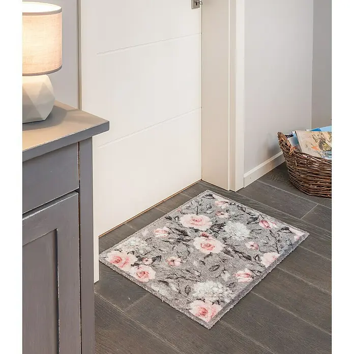 Astra Sauberlaufmatte Pure & Soft - L x B: 50 x 70 cm, Blumen - Stimmungsaufnahme