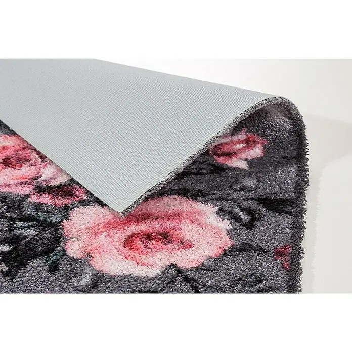 Astra Sauberlaufmatte Pure & Soft - L x B: 50 x 70 cm, Blumen - Detailaufnahme