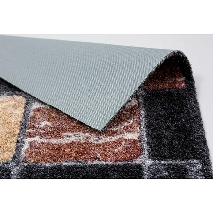 Astra Sauberlaufmatte Pure & Soft - L x B: 50 x 70 cm, Fliesen - Detailaufnahme