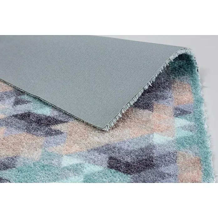 Astra Sauberlaufmatte Pure & Soft - L x B: 50 x 70 cm, Dreiecke - Detailaufnahme