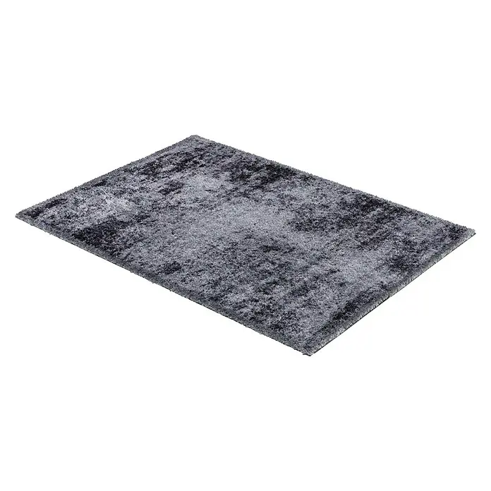 Astra Sauberlaufmatte Pure & Soft - Grau, L x B: 50 x 70 cm, Materialzusammensetzung: 100% Polyamid - Diagonale Ansicht