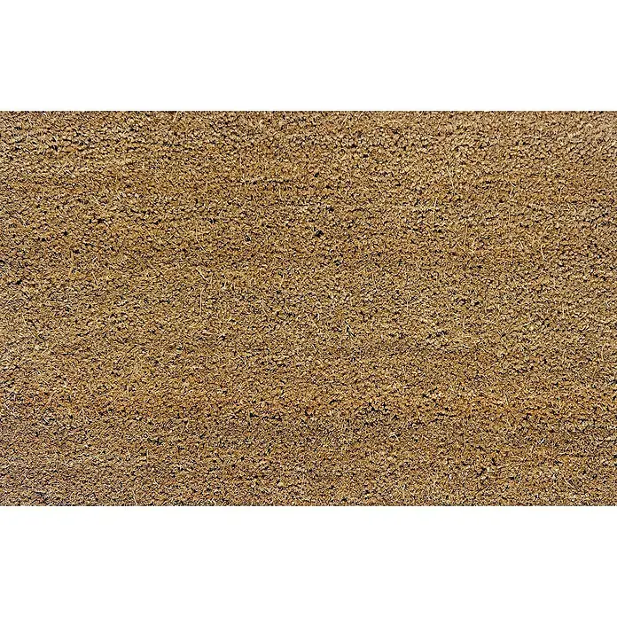 Astra Kokosveloursmatte - Natur, 50 x 80 cm, 100% Kokos - Detailaufnahme