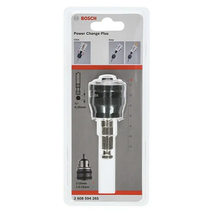 Bosch Professional Adaptador Power Change Plus - 11 mm, hexagonal - Vista frontal