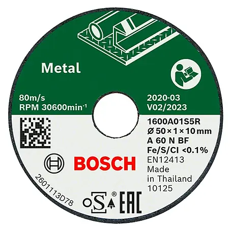 Bosch  Disco de corte