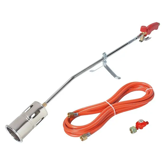 Rothenberger Industrial Anwärmbrenner-Set ROMAXI - Mit Regler - Diagonale Ansicht