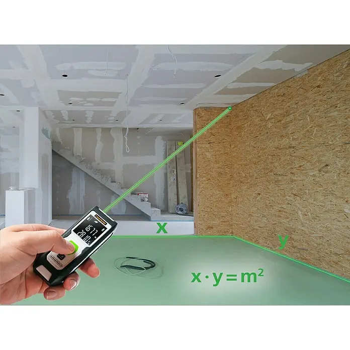 Laserliner Laserentfernungsmesser LaserRange-Master Gi4 - Messbereich: 0,3 - 40 m - Anwendungsbeispiel