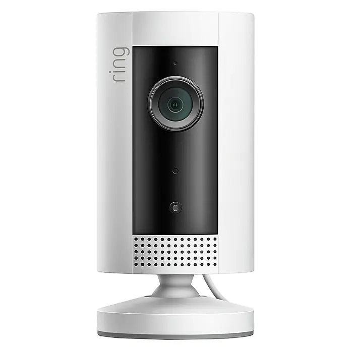 Ring Alarm Set Sicherheit Starter-Paket 5-teilig & Indoor Cam - Weiß - Vorderansicht
