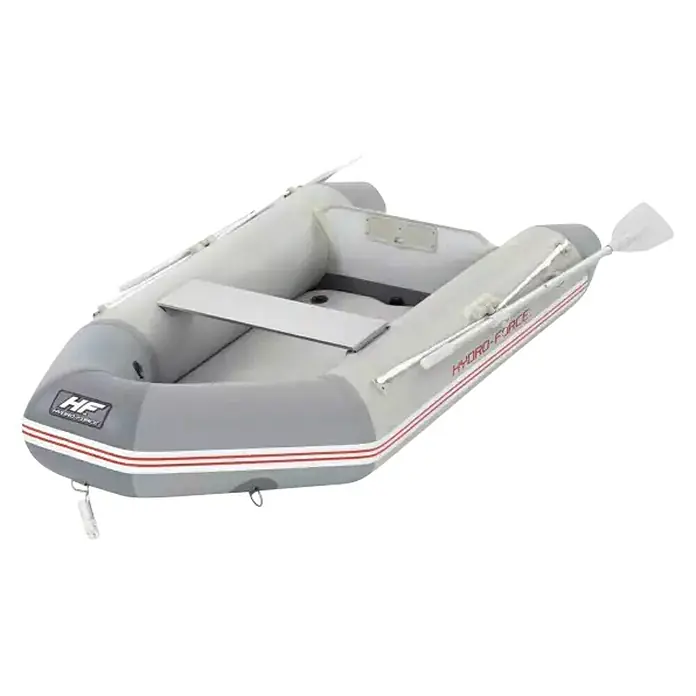 Hydro-Force Rubberboot Hydro force - l x b x h: 2,3 m x 130 cm x 33 cm, Geschikt voor: 2 personen, Belasting: 258 kg - Diagonaal zicht