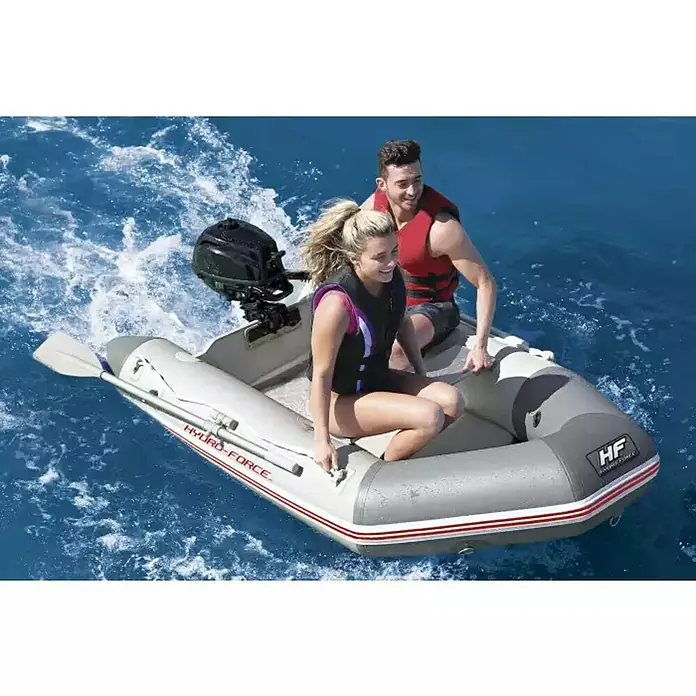 Hydro-Force Rubberboot Hydro force - l x b x h: 2,3 m x 130 cm x 33 cm, Geschikt voor: 2 personen, Belasting: 258 kg - Toepassingsvoorbeeld