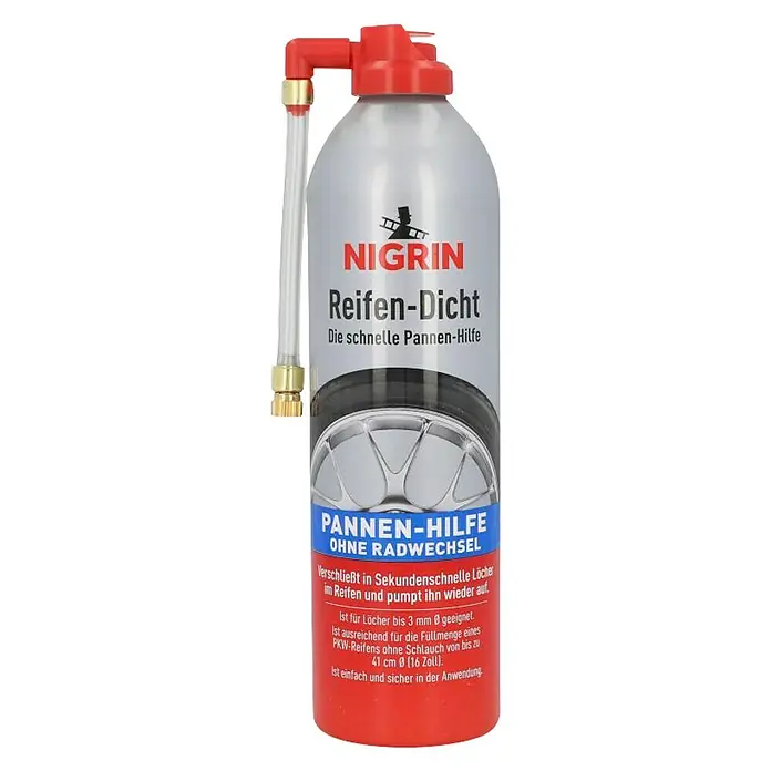 Nigrin Reifen-Dicht - 500 ml - Vorderansicht