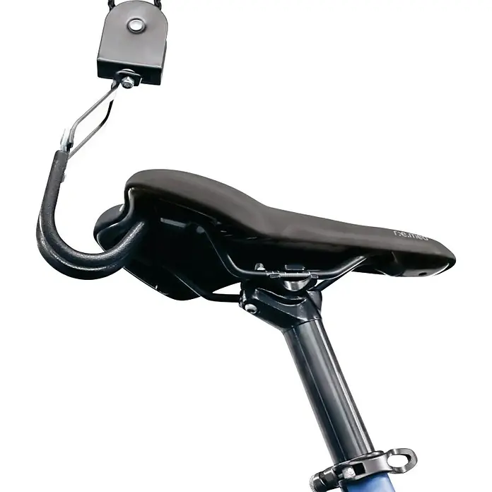 Fischer Fahrradlift ProfiPlus - Traglast: 57 kg, Passend für: Gerätschaften bis 57 kg - Detailaufnahme