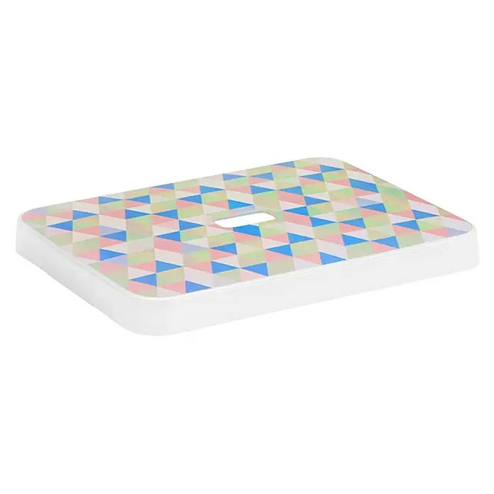 Sunware Deckel Sigma Home - Passend für: Sigma Home Aufbewahrungsbox 24 l/32 l, Kunststoff - Diagonale Ansicht